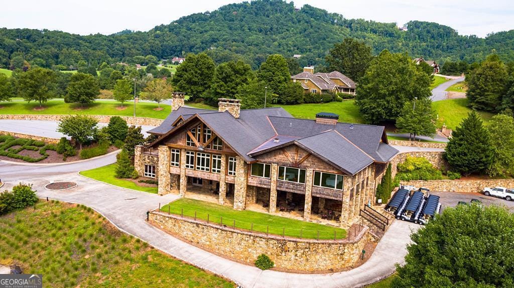 1 Foxfire Dr, Hayesville, NC 28904