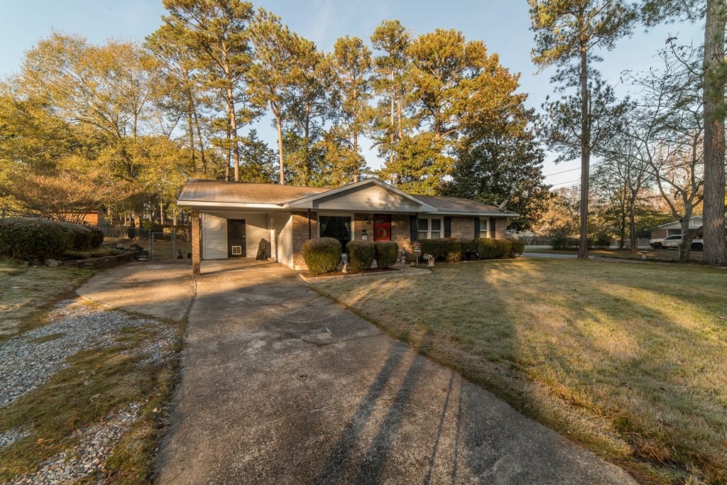 6225 King William Drive, Columbus, GA, 31909, Attached carport