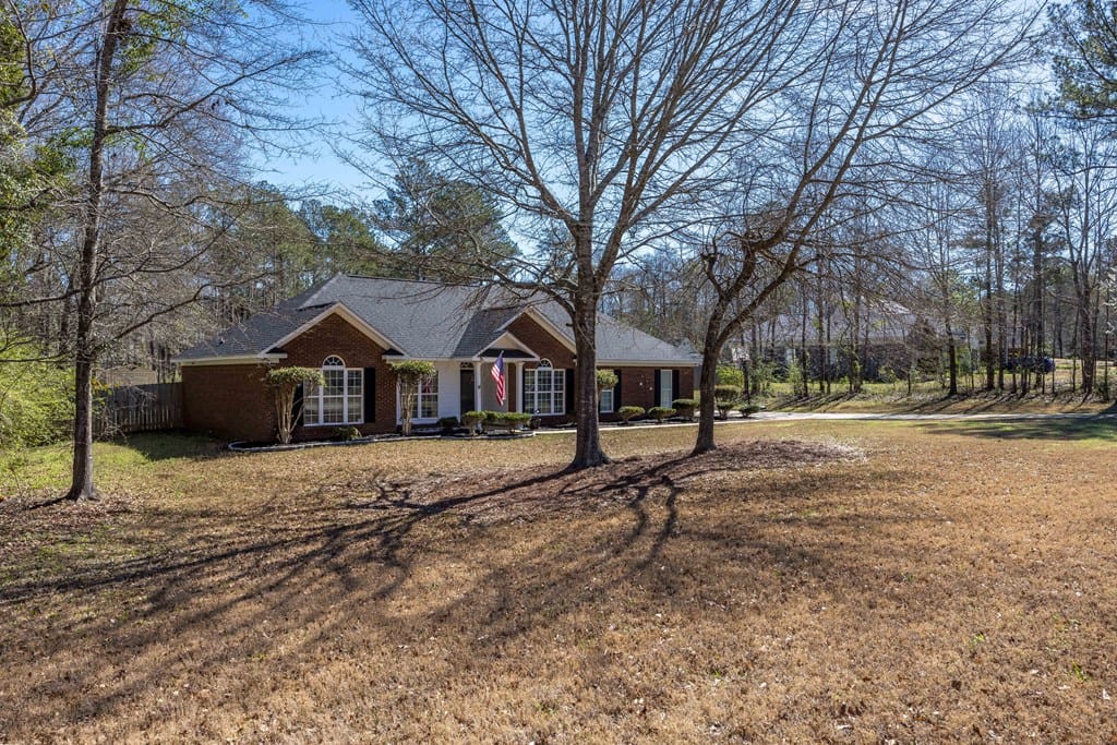109 Walking Stick Drive, Ellerslie, GA, 31807, Front of Home