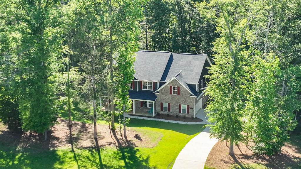 957 SKI SPRAY, Opelika, AL, 36804, A private, brick-front home nestled among verdant