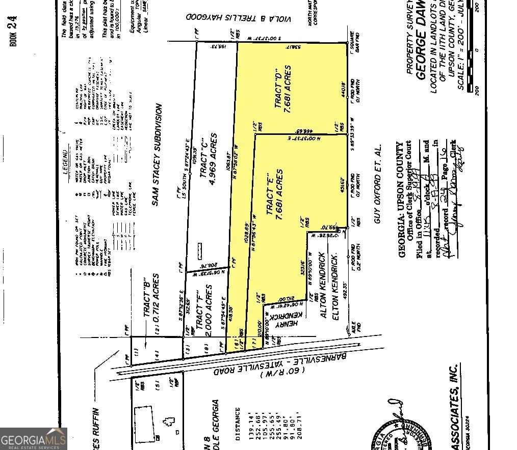0 Yatesville-Barnesville Rd, Yatesville, GA 31097
