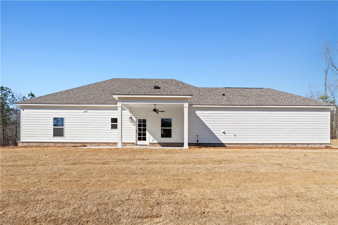 1 Lee Road 345, Salem, AL 36874, A spacious backyard awaits, featuring a covered pa