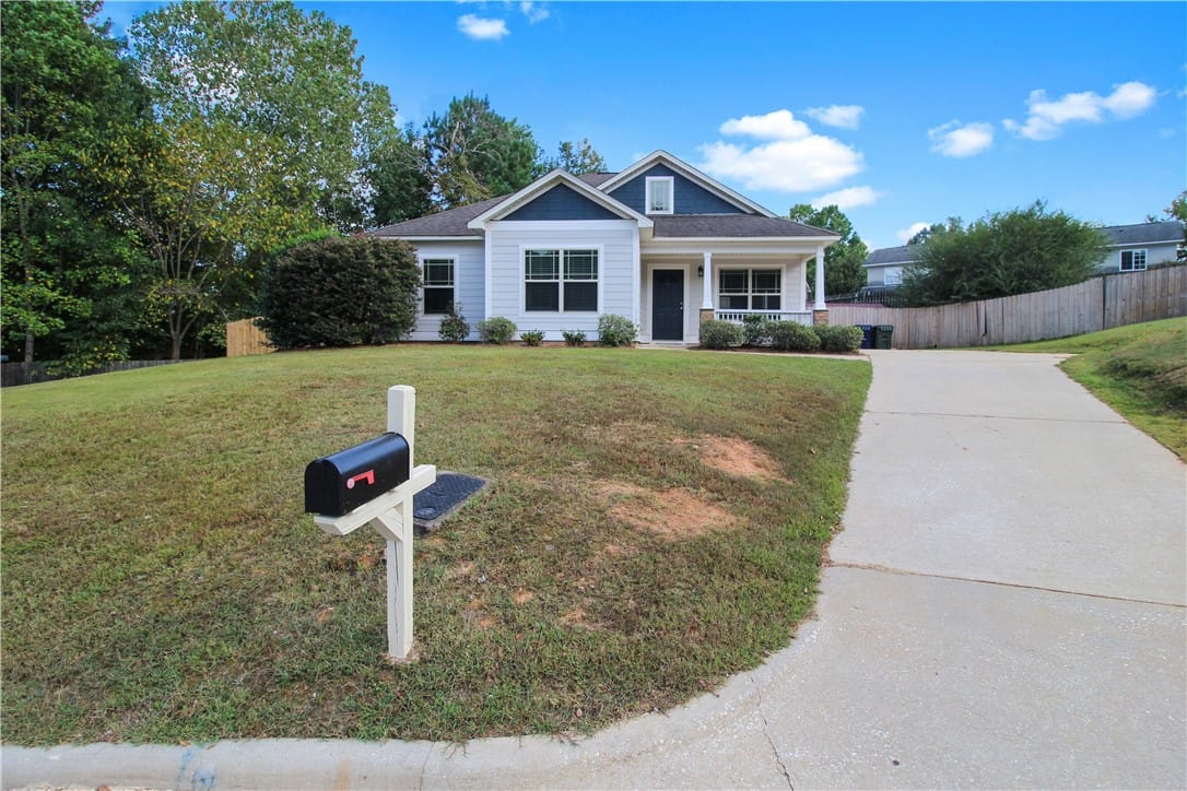 398 Embry Ln, Auburn, AL 36830, Fresh Paint and pressure washed driveway