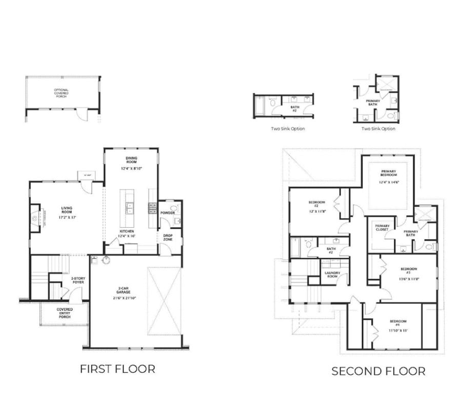 214 Firefly Lane, Opelika, AL, 36804, Harlow A Floor Plan