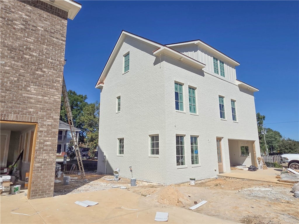305 Warrior Ct #601, Auburn, AL 36830, A multi-level home under construction displays lig