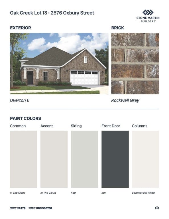 2576 Oxbury Street, Auburn, AL, 36832 — Photo 2