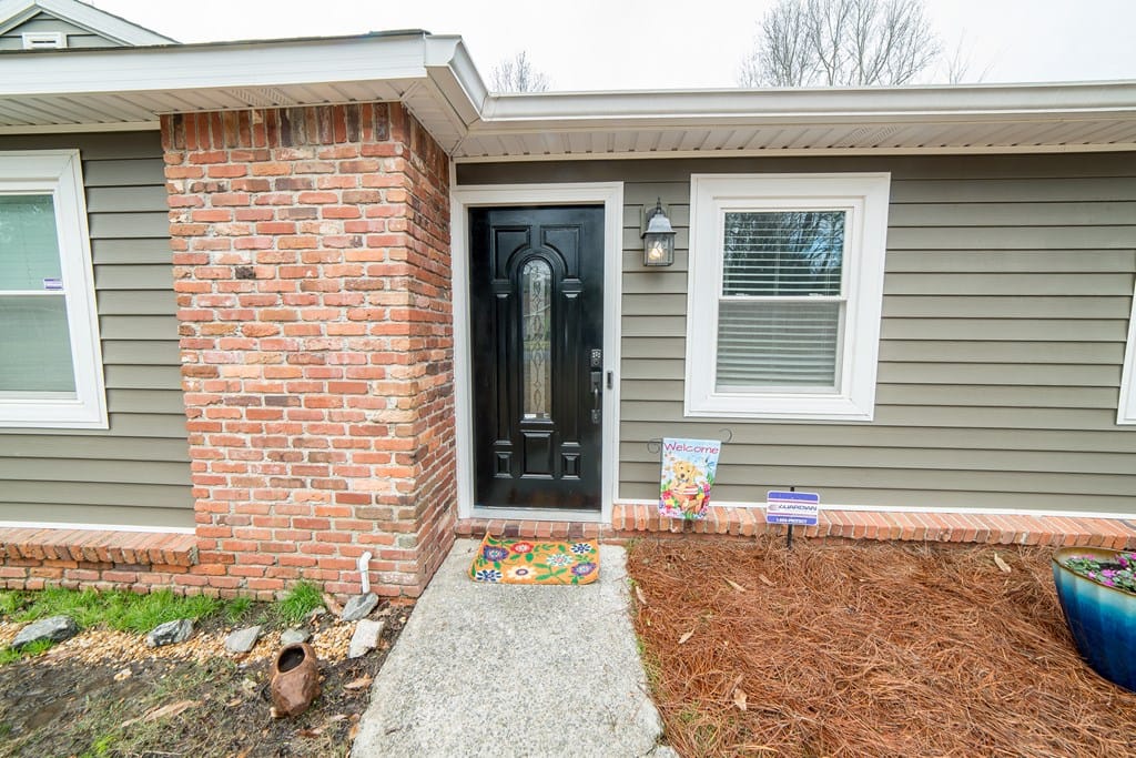6631 Charter Oaks Circle, Columbus, GA, 31909, Front door