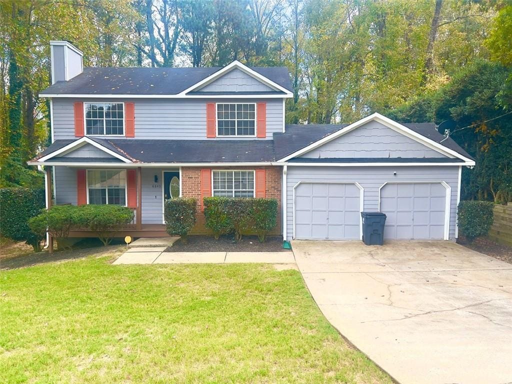 6840 Hidden Lake Dr, Rex, GA 30273, USA — Photo 1