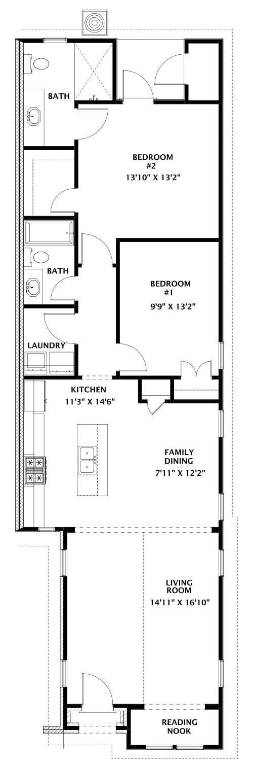 083 HUNTERS, Opelika, AL, 36801, The Duette 3C by Holland Homes LLC. All plans, pri