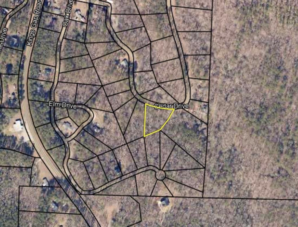 0 Cedar Drive, Pine Mountain, GA, 31822