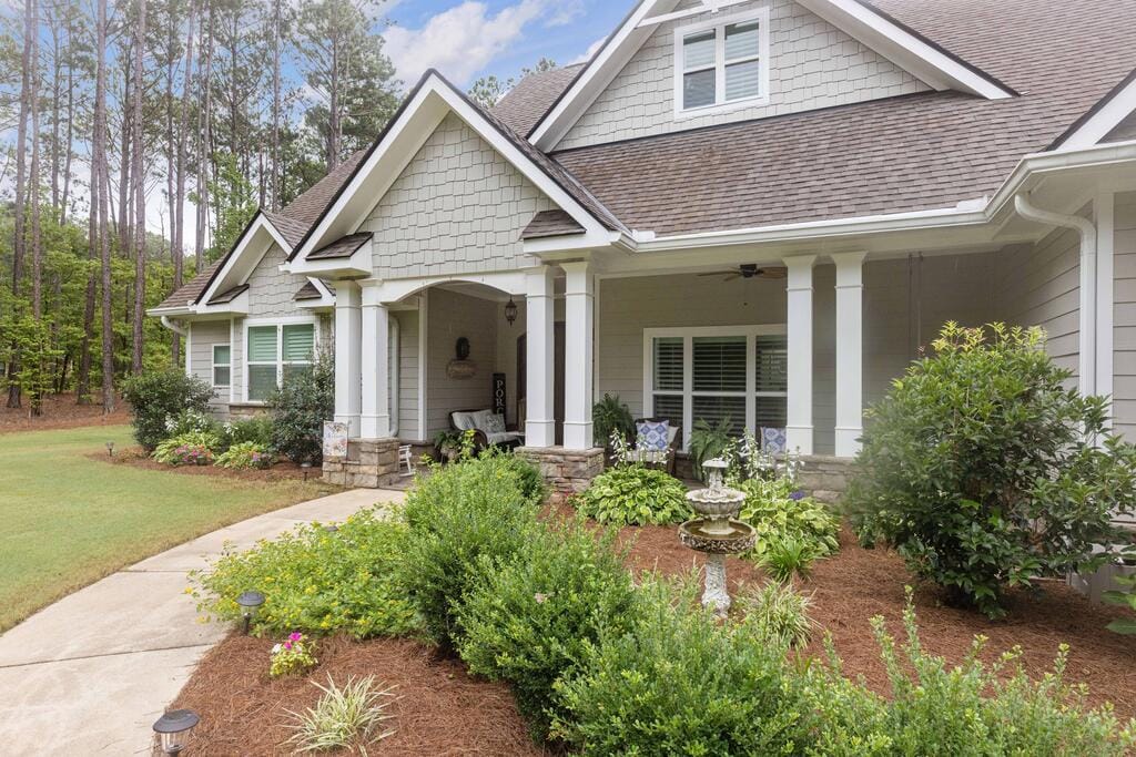 131 Hidden Lake Tr, Pine Mountain, GA 31822