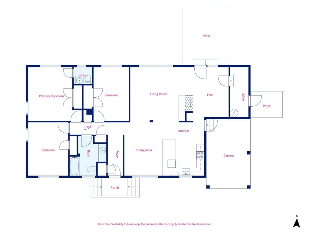 4015 Savannah Dr, Columbus, GA 31907, Floor Plan