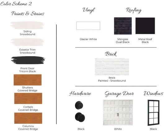 1165 Sarah Ln, Auburn, AL 36830, Auburn Farms Lot 46 Exterior Color Scheme 2