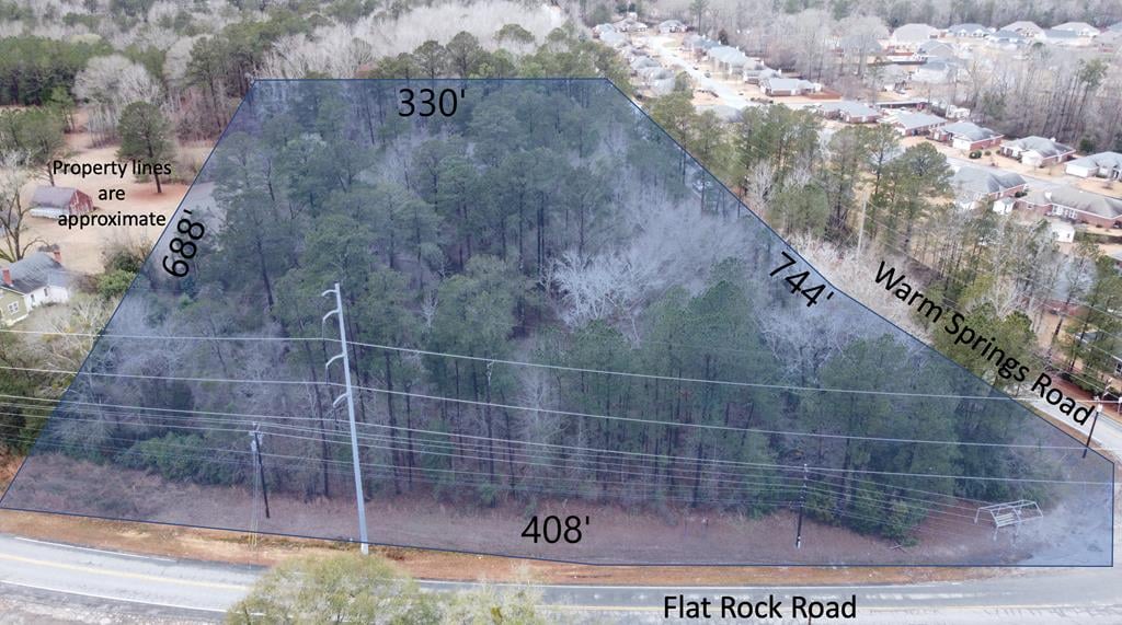 7201 Lot No. 2 Flat Rock Road, Midland, GA, 31820