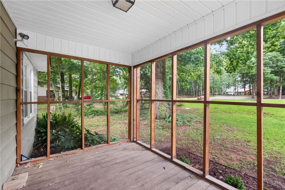 502 Lake Condy Rd, Opelika, AL 36801, This lovely front porch is screened for added priv