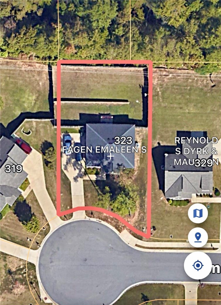 323 Embry Ln, Auburn, AL 36830, You will love minimum traffic in the quiet cup-de-