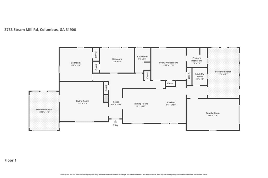 3733 Steam Mill Rd, Columbus, GA 31906