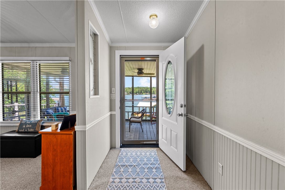 20 Windy Crest Rd, Jackson's Gap, AL 36861, Step inside to a welcoming entry with direct views