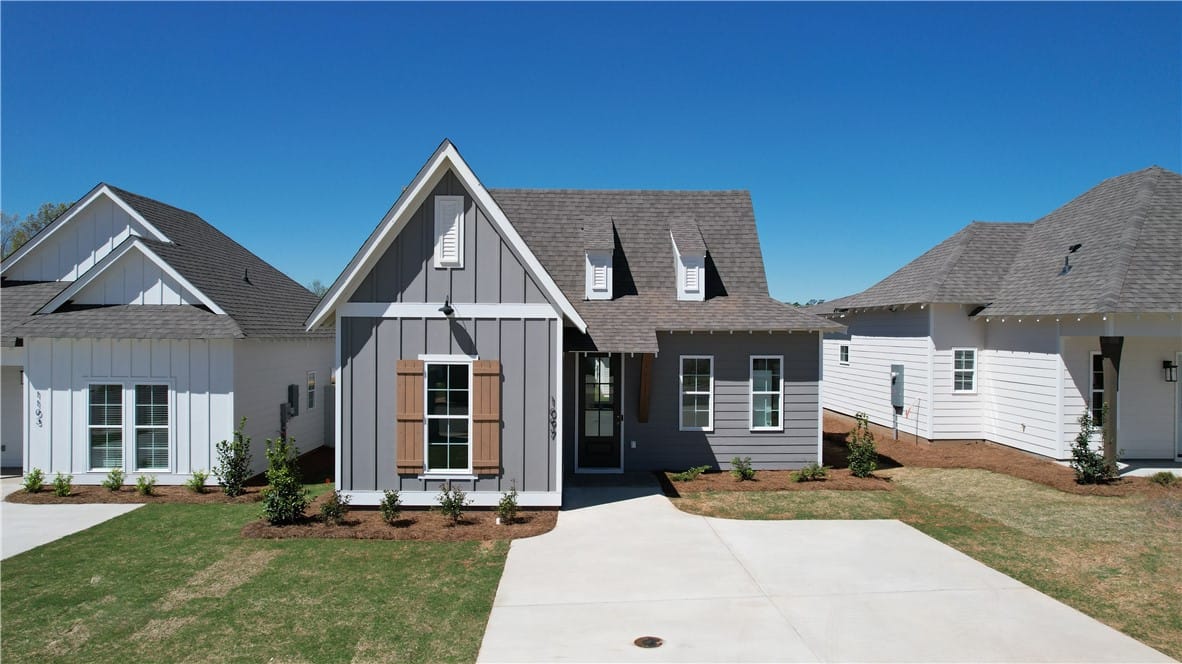 67 BOTTLE, Auburn, AL, 36830, Example of a completed Tate B. All plans, pricing