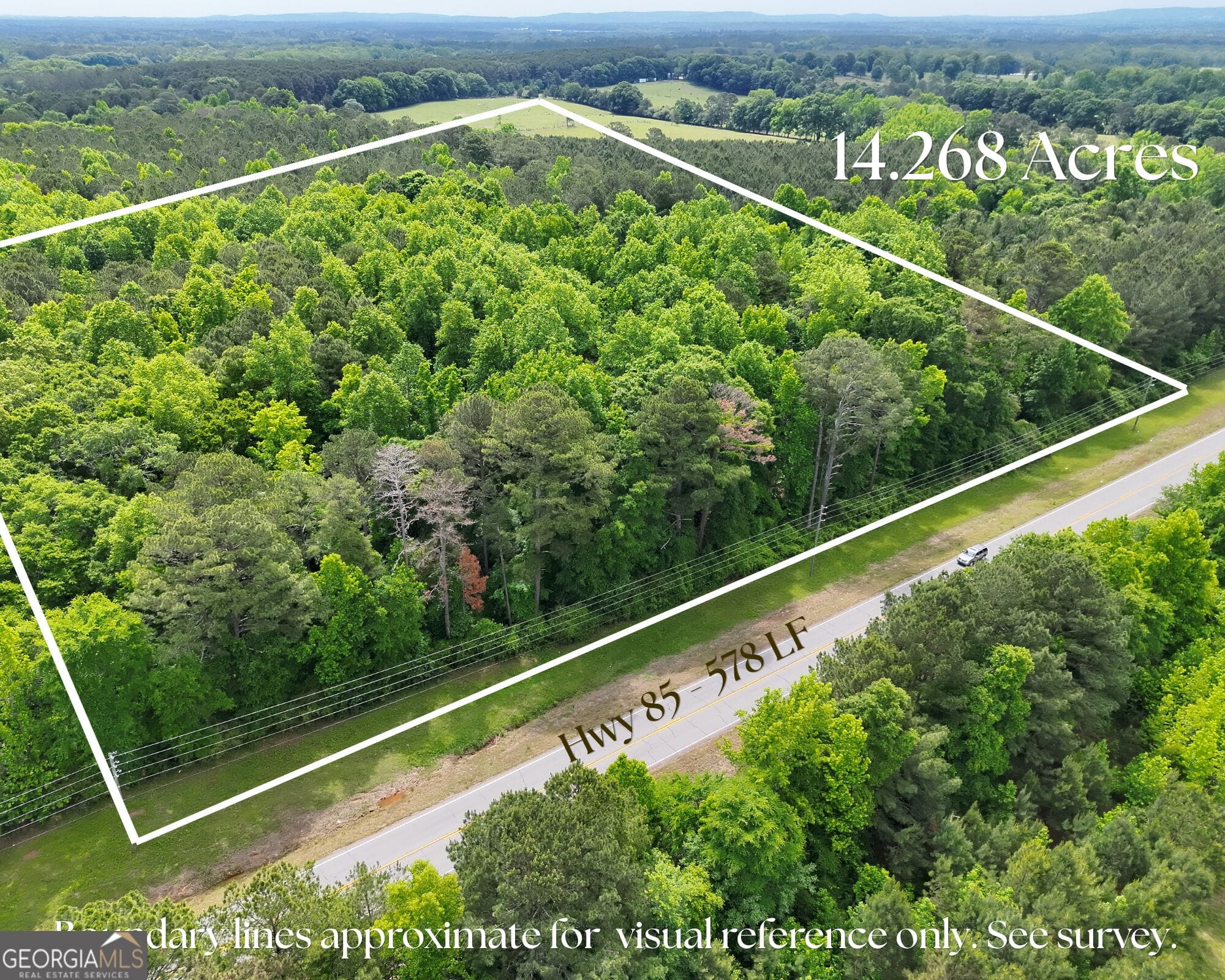 14+ ACRES Highway 85, Gay, GA, 30218