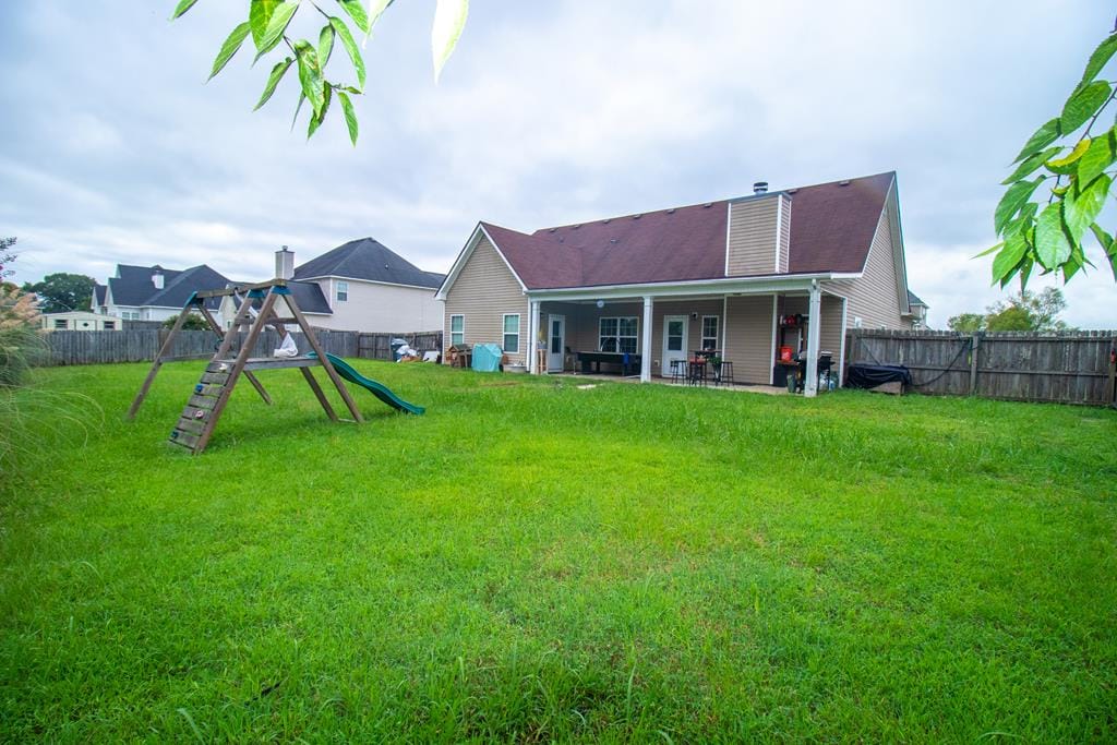 35 Creek Trail, Fort Mitchell, AL 36856, USA, Back View 2