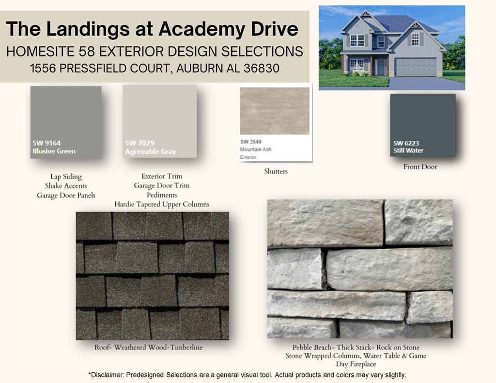 1556 Pressfield Court, Auburn, AL, 36830 — Photo 3