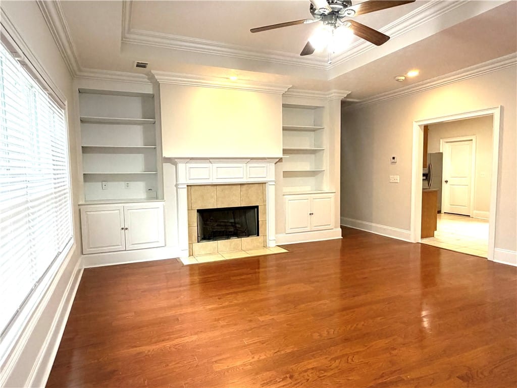 1416 Cloverbrook Cir, Auburn, AL 36832, USA, Hardwood flooring extends throughout this well-app
