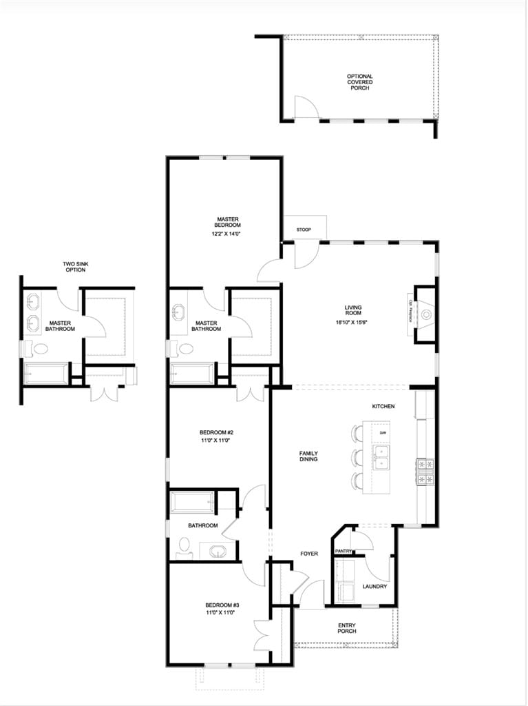 261 SUMMER, Opelika, AL, 36804, Todd A Floor Plan