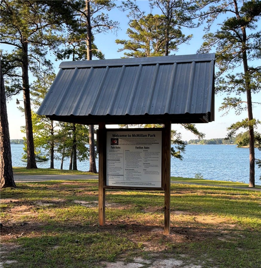 TBD 16 WAR DANCE, Dadeville, AL, 36853, This serene lakeside park offers lush surroundings