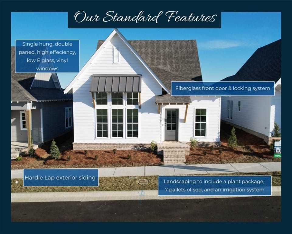275 EVERLEY, PIKE RD, AL, 36064, Standard features. All plans, pricing and specific