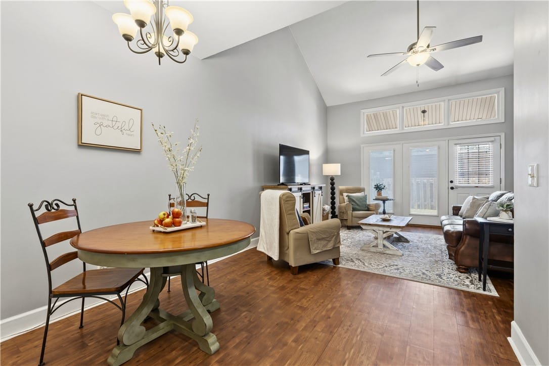 2003 Executive Park Dr #108, Opelika, AL 36801, This inviting space features vaulted ceilings and