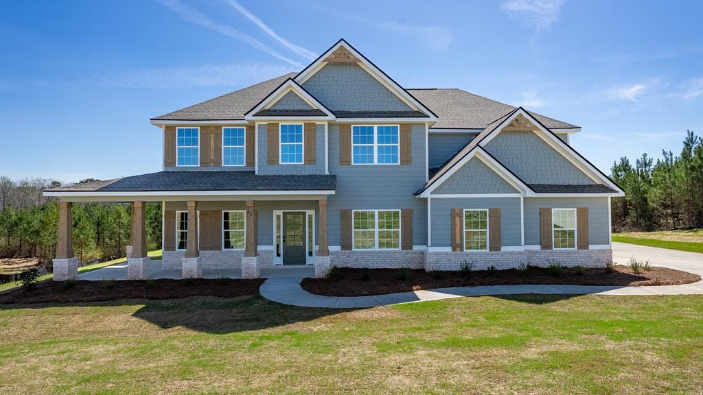 98 Hawkeye Trail, Fortson, GA, 31808