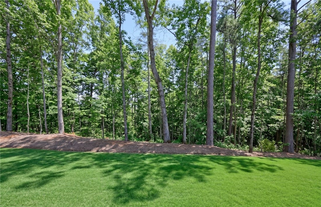585 Windsor Dr, Opelika, AL 36801, Lush backyard bordered by serene woods!