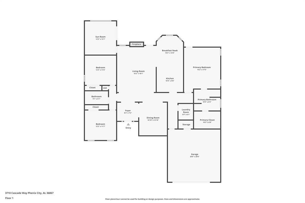 3710 Cascade, Phenix City, AL, 36867