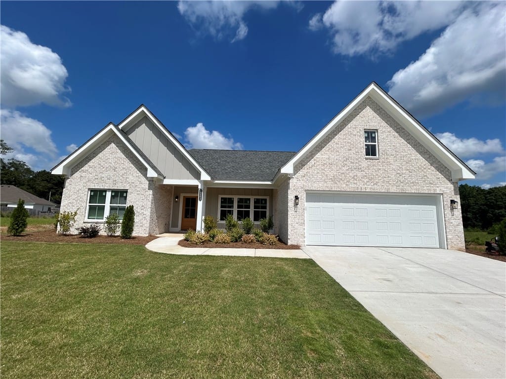 3263 PEPPERMILL, Opelika, AL, 36801, A newly constructed residence showcasing a clean f