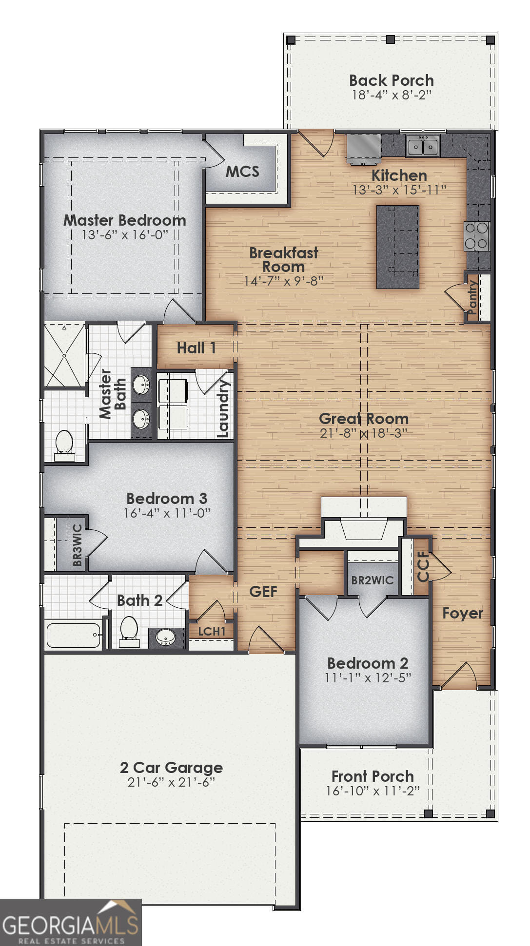 153 Chinaberry st, Pine Mountain, GA 31822