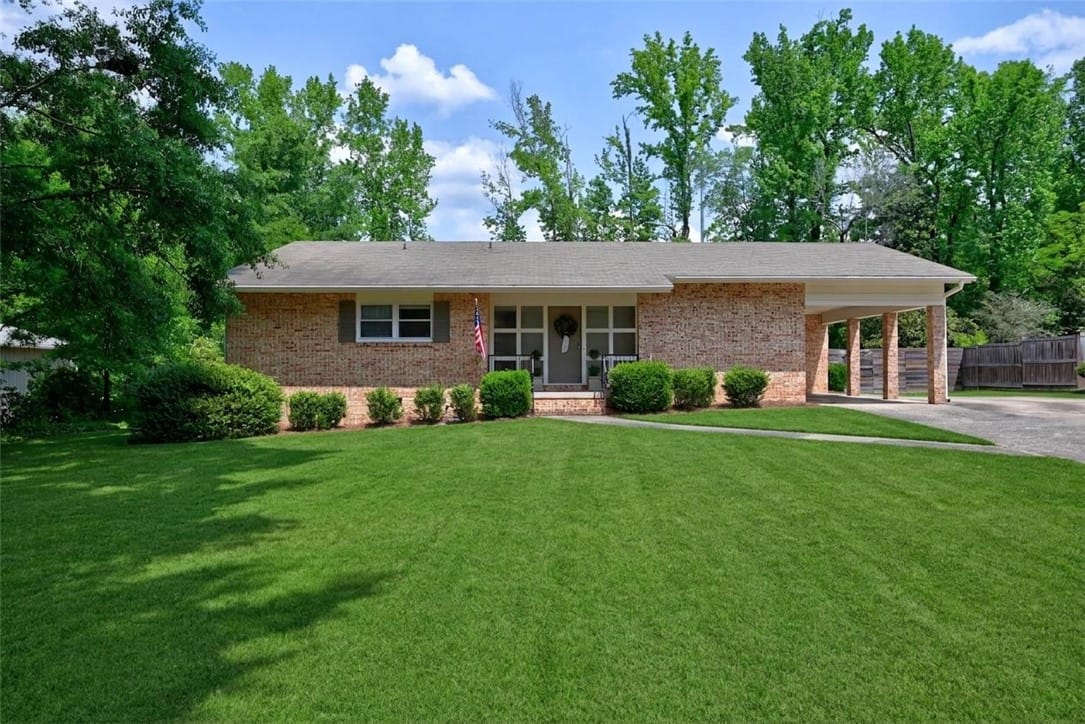 1068 Terrace Acres Dr, Auburn, AL 36830, Fully renovated, but with all its classic charm!