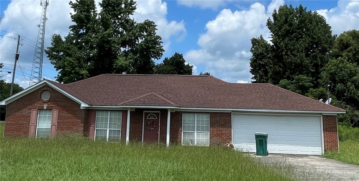 100 ANNA, Birmingham, AL, 35224, A classic brick exterior with a garage and invitin