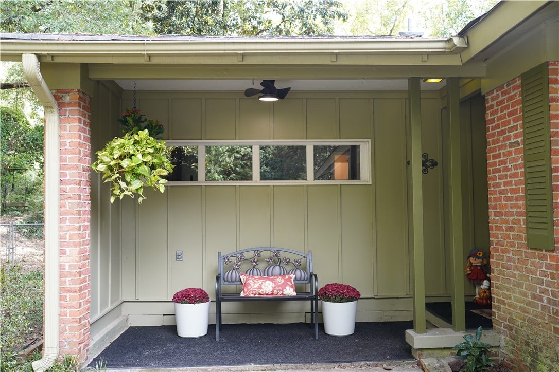 259 Oak St, Auburn, AL 36830, Warm brick details and vertical siding frame this
