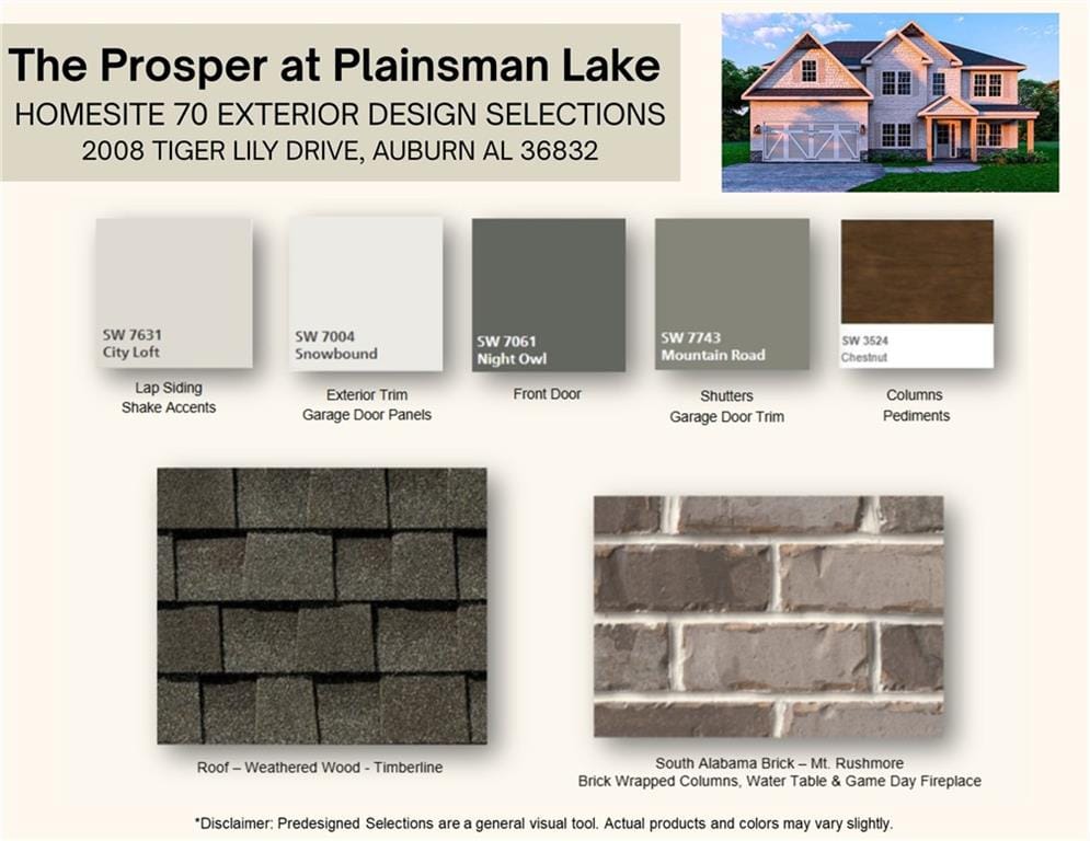 2008 Tiger Lily, Auburn, AL, 36832