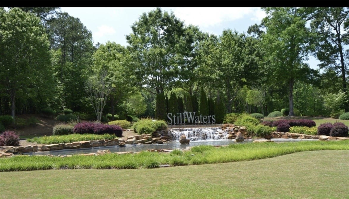 0 GREENVIEW, Dadeville, AL, 36853, Lush landscaping and flowing water features greet