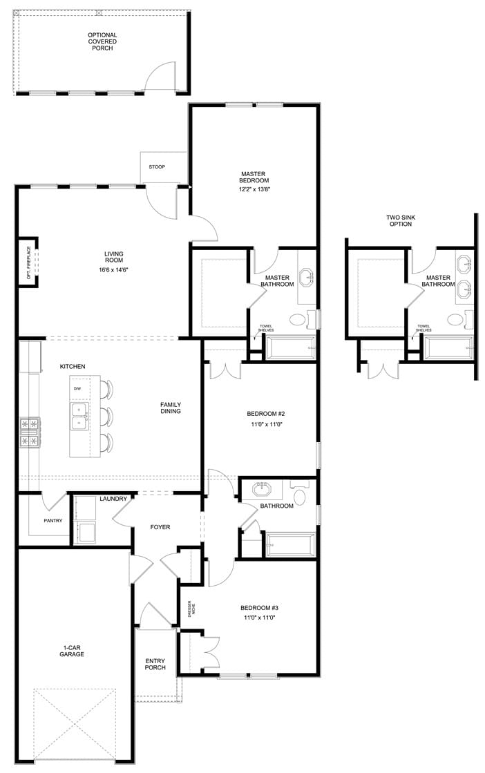 123 WOODLAND, Opelika, AL, 36801, The Toby C by Holland Homes LLC. All plans, pricin