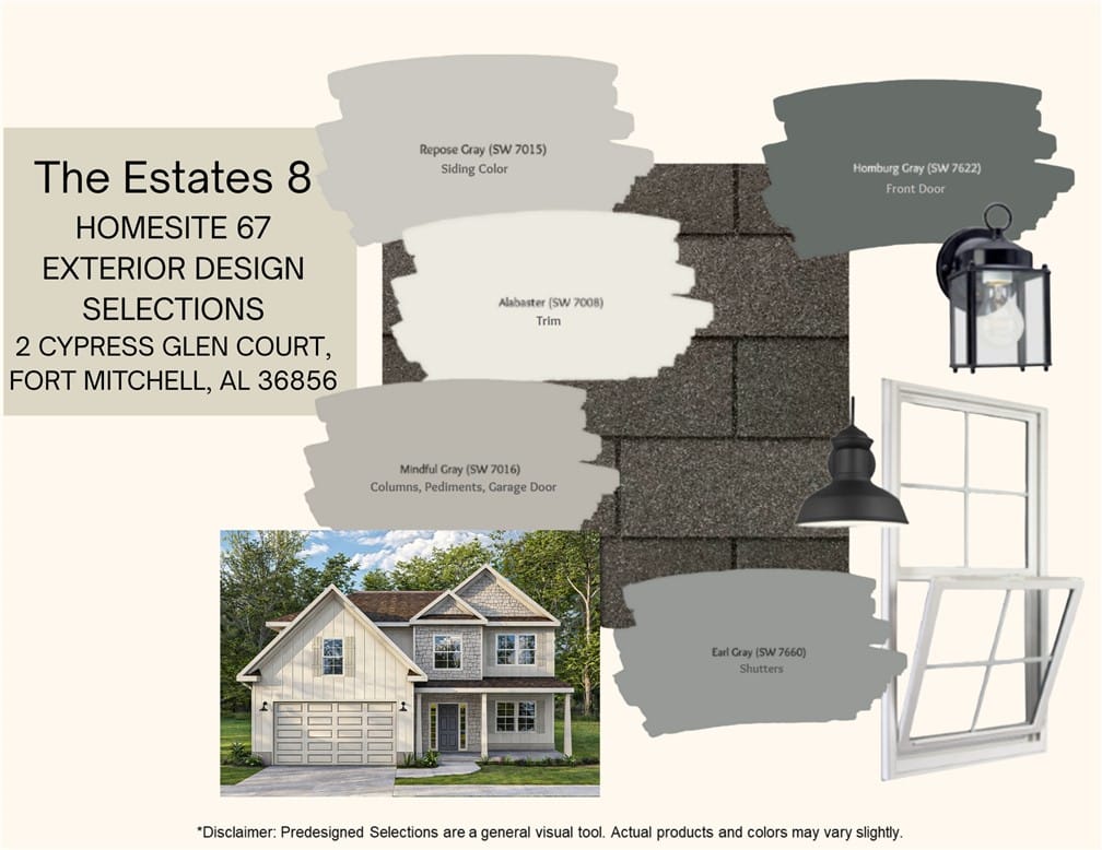 2 CYPRESS GLEN, Ft Mitchell, AL, 36856