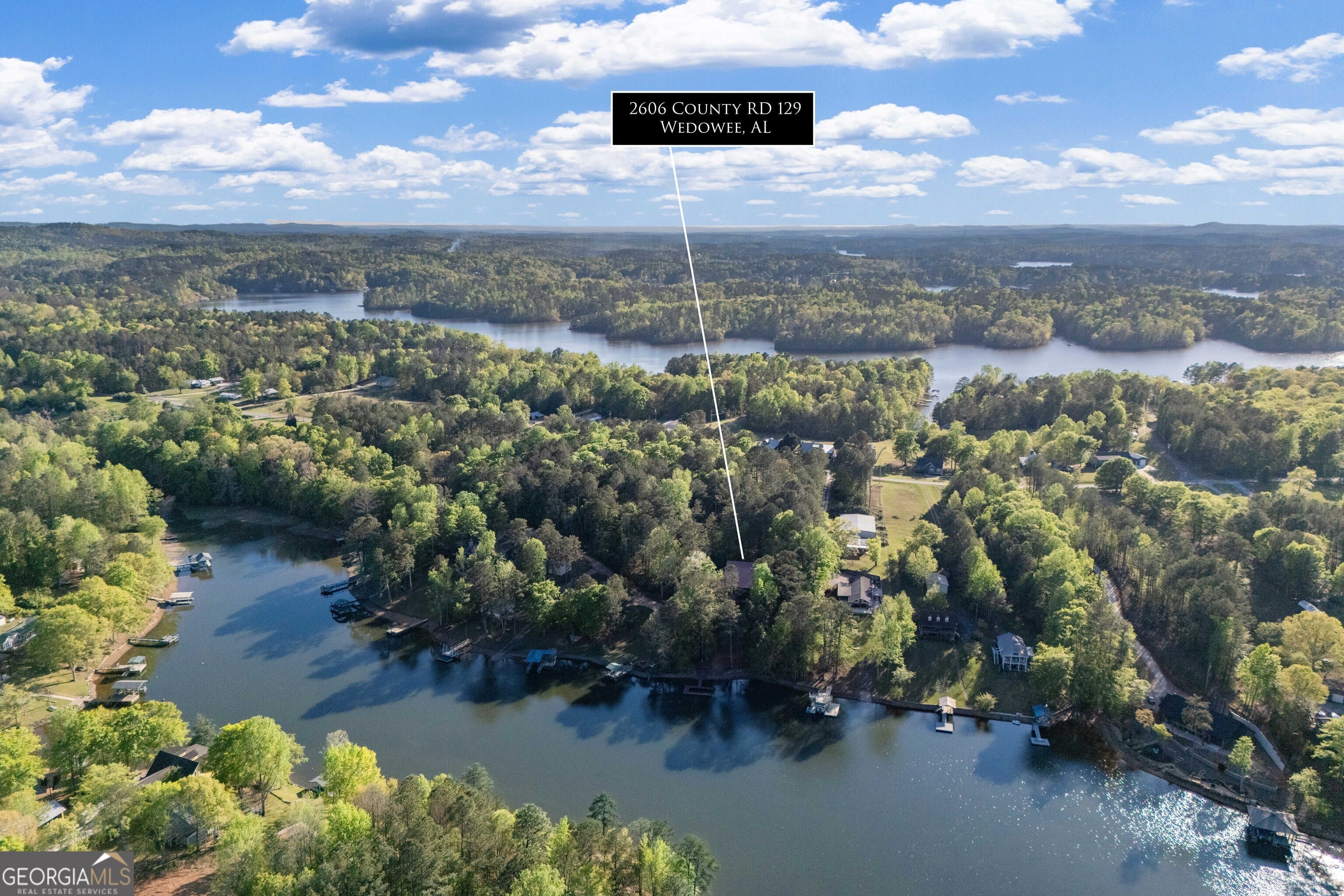 2606 Co Rd 129, Wedowee, AL 36278