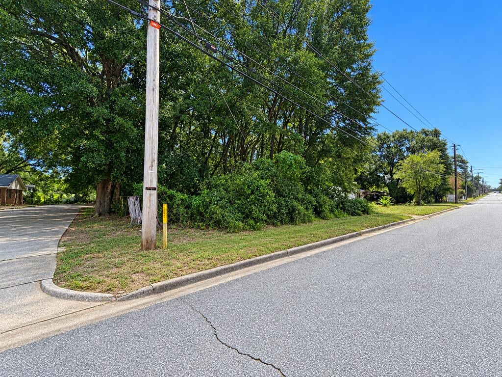 224 N Mock Rd, Albany, GA 31705, Front Left Side Of The Lot
