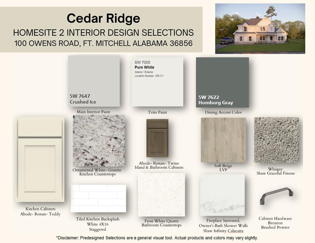 100 Owens Road, Fort Mitchell, AL, 36856 — Photo 3