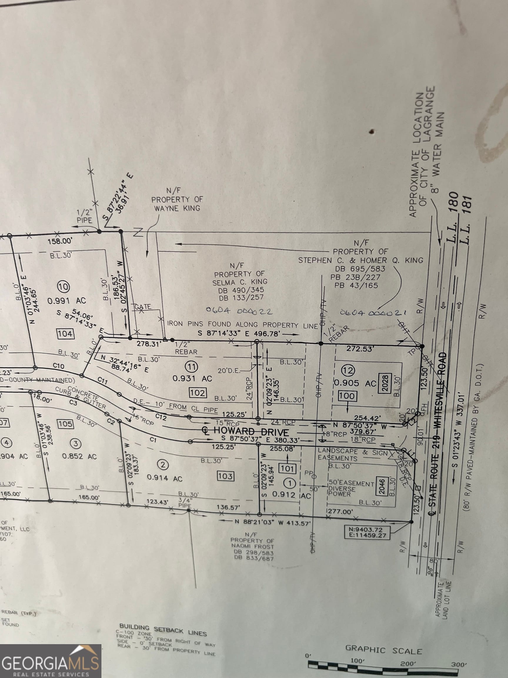 100,102,AND104 HOWARD DR, Lagrange, GA, 30241