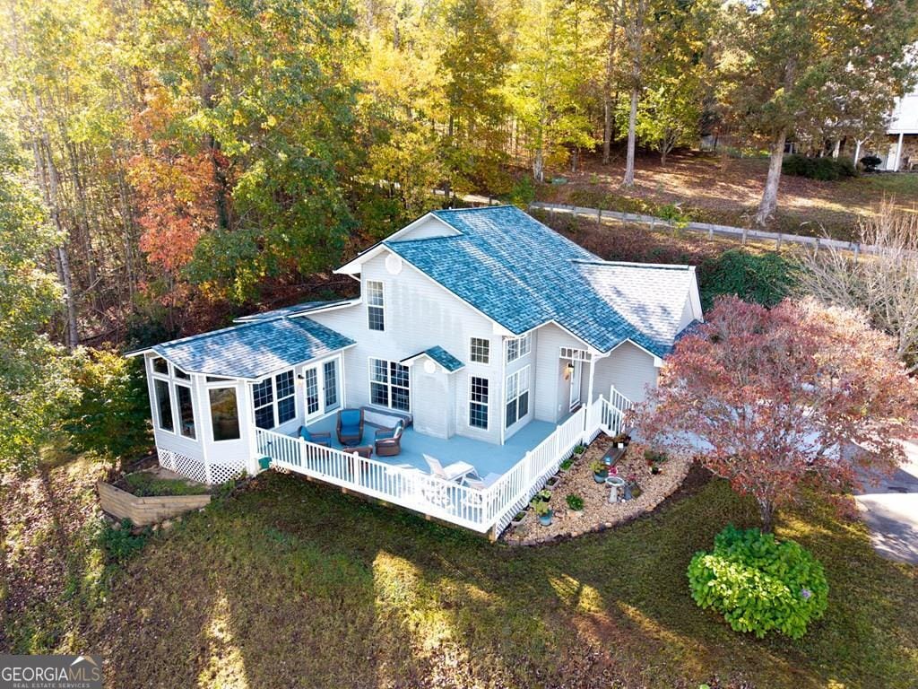295 White Oak Drive, Warne, NC, 28909