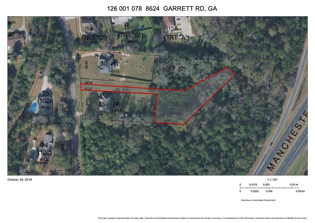 8624 Garrett Road, Midland, GA, 31820