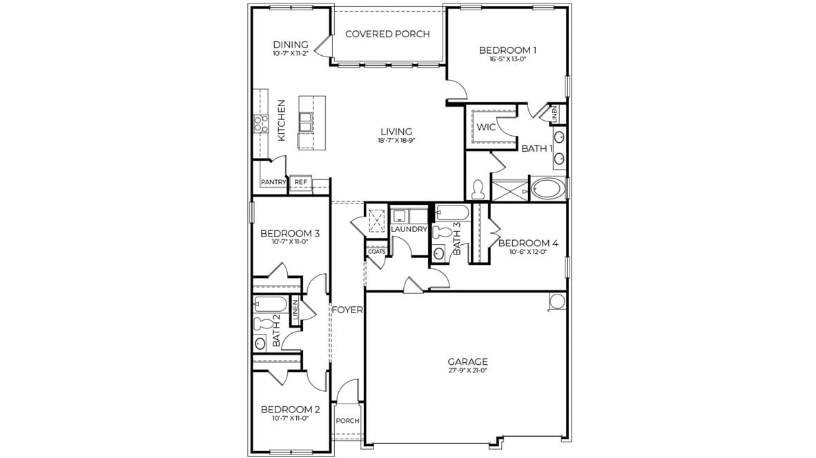 2182 Bluebird Drive, Auburn, AL, 36879 — Photo 2